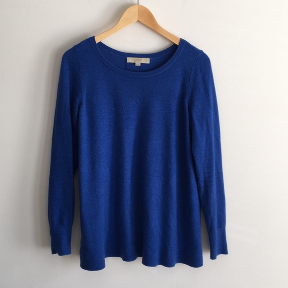 Sweaters - DELETING❗️ LOFT Swing Sweater
